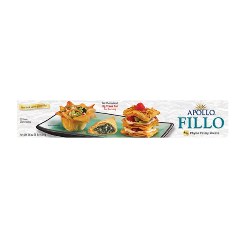 Apollo Fillo Dough 16 oz