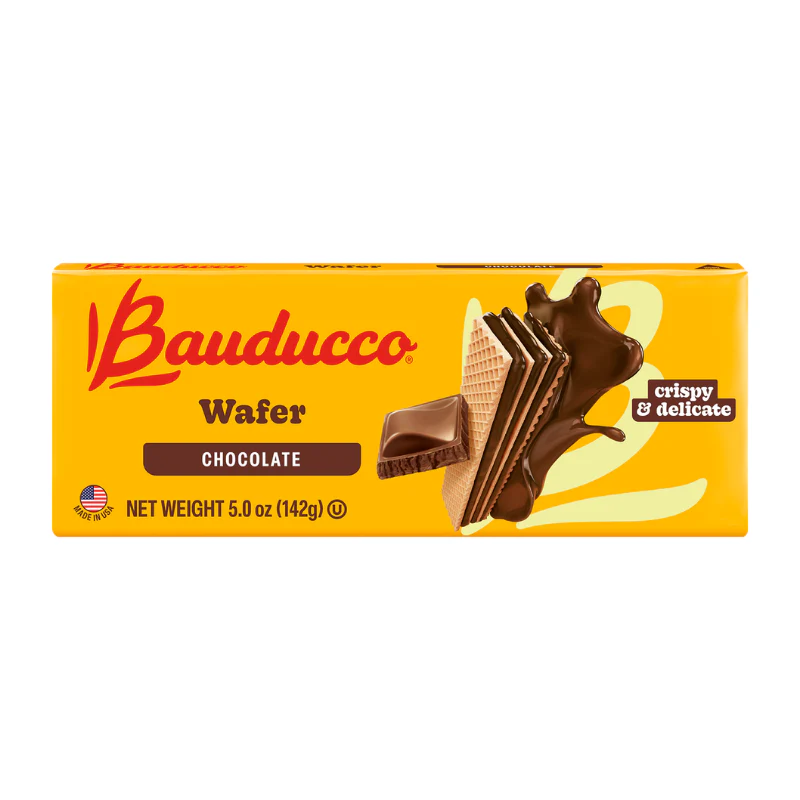 Bauducco Wafer Chocolate 5.0 oz