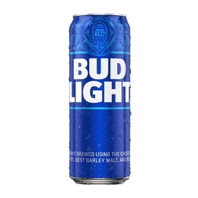 Bud Light 25 oz Can — 2 for $5