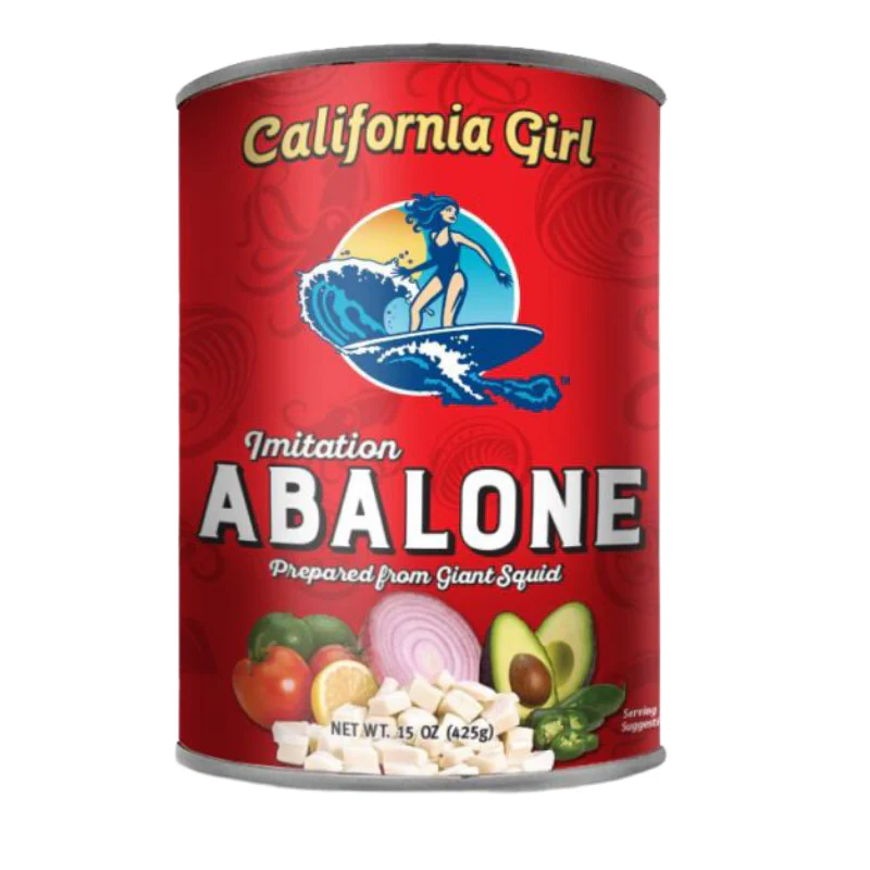 California Girl Imitation Abalone (15 oz) — $3.99