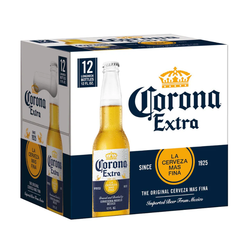 Corona Extra 12 Pk 12 oz Btls (LIMIT 2)
