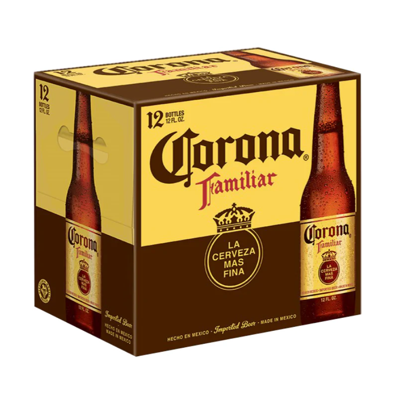 Corona Familiar 12 Pk 12 oz Btls