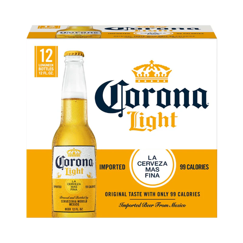 Corona Light 12 Pk 12 oz Btls (LIMIT 2)