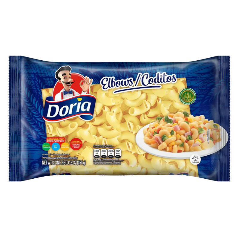 Doria Pasta (16 oz) — $1.49