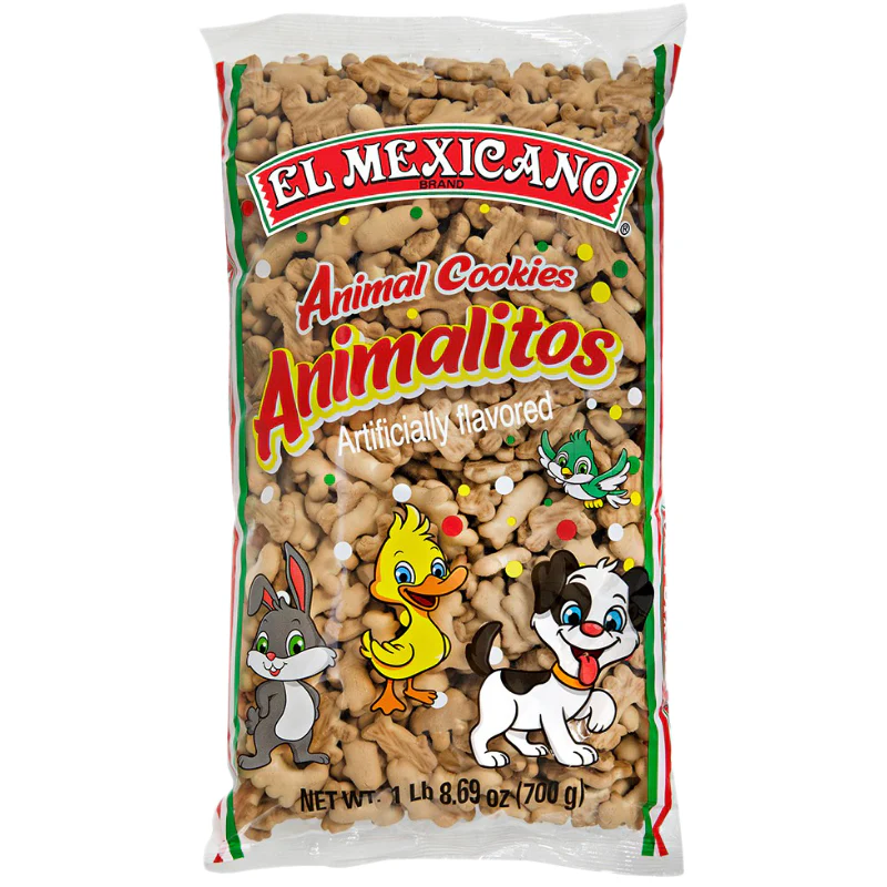 El Mexicano Animalitos Cookies 24.6 oz — 3 for $5