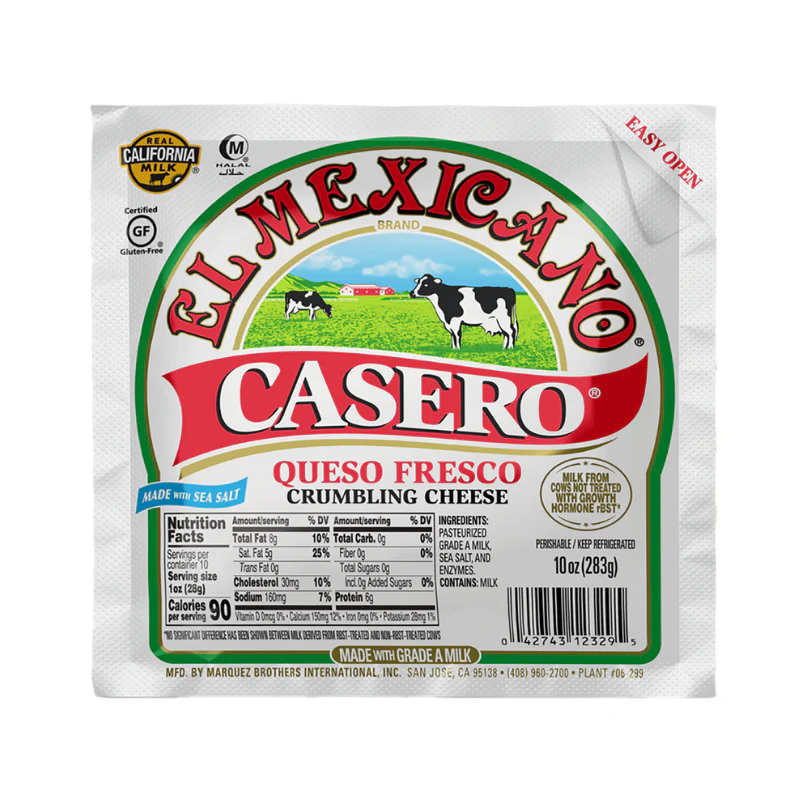 El Mexicano Queso Fresco Casero 10 oz — 2 for $5