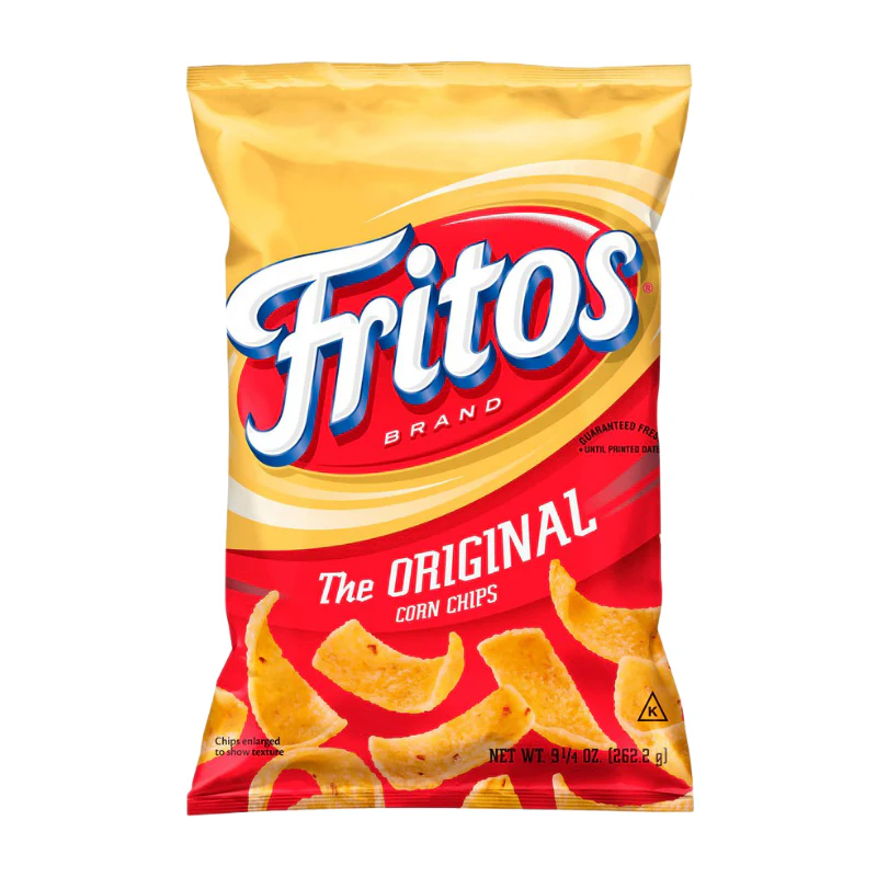 Fritos Corn Chips 9.25 oz (MUST BUY 4)