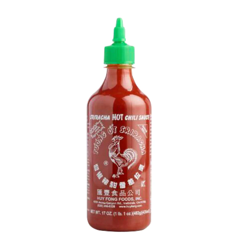 Huy Fong Sriracha Hot Chili Sauce 17 oz — 2 for $5 (MUST BUY 2)