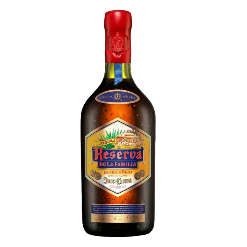 Jose Cuervo Reserva De La Familia Extra Añejo Tequila 750 ml