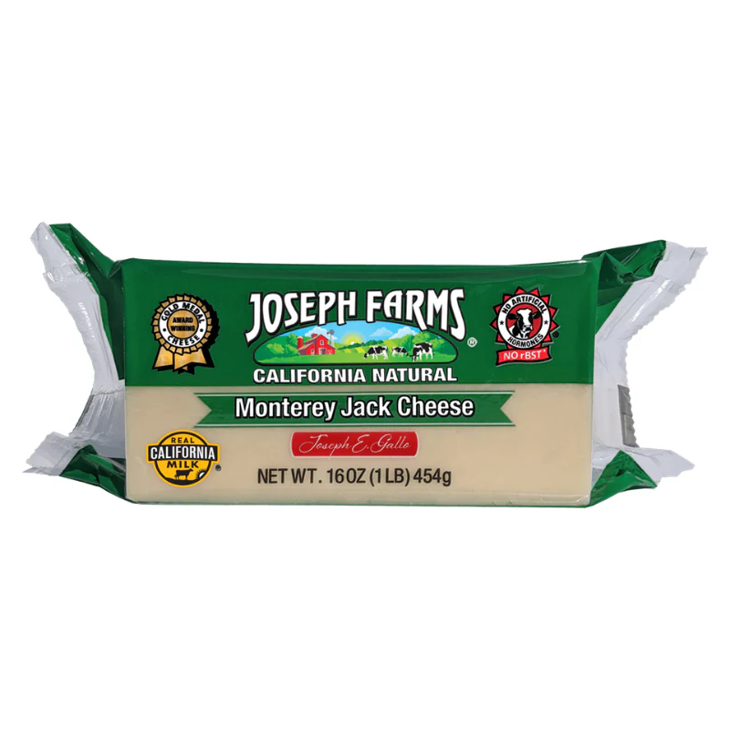 Joseph Farms Block Cheese 16 oz