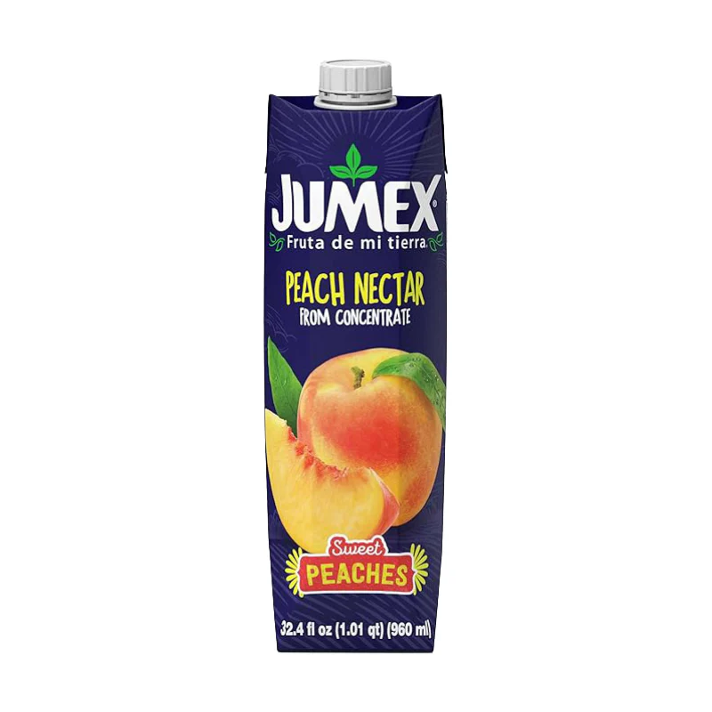 Jumex Peach Nectar Drinks 32.4 oz — 4 for $5
