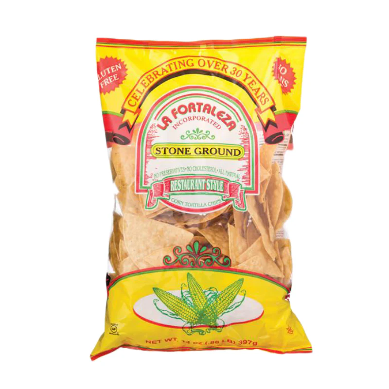 La Fortaleza Corn Chips 14 oz