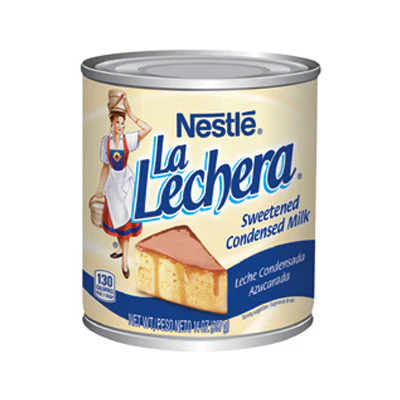 La Lechera Sweetened Condensed Milk 14 oz