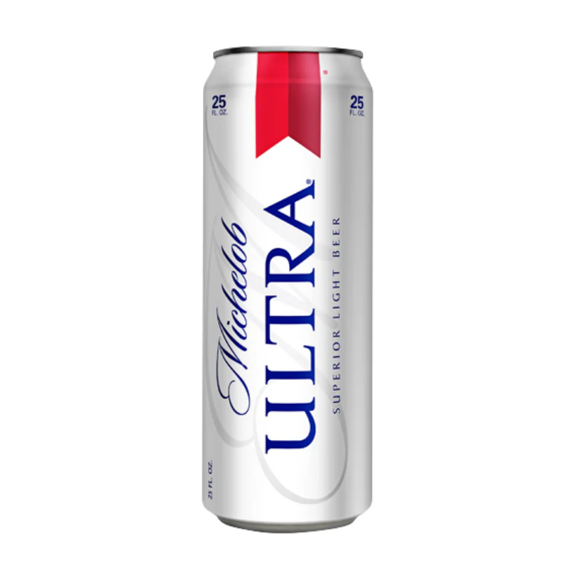 Michelob Ultra 25 oz Can — 2 for $5
