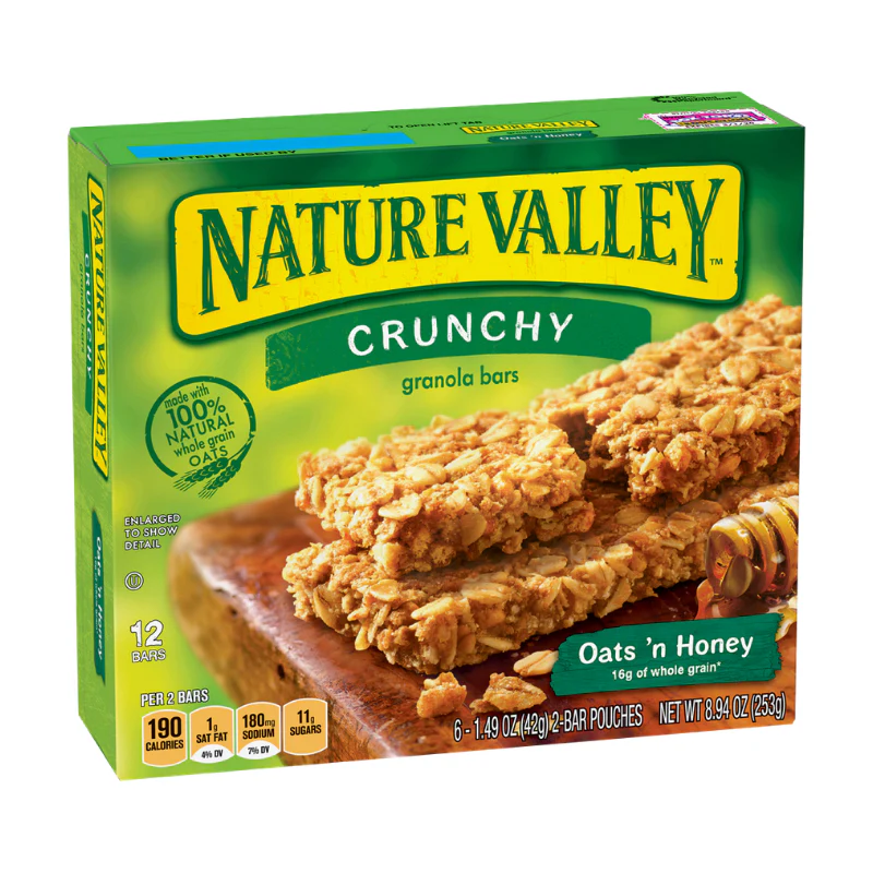 Nature Valley Granola Bars 6 ct