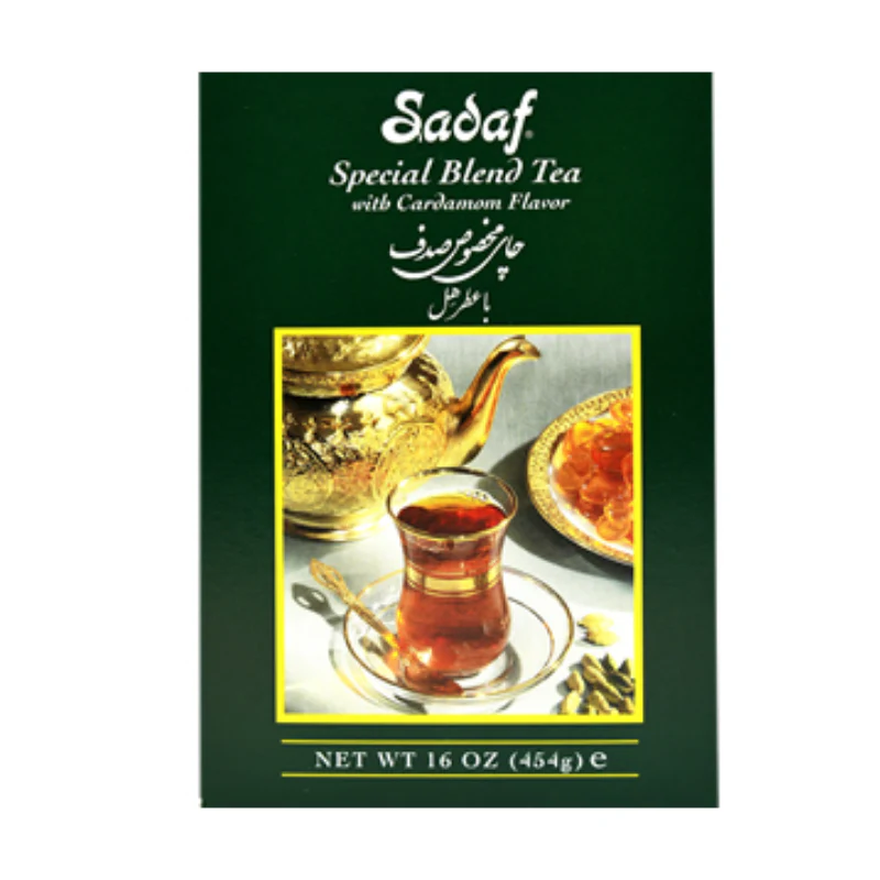 Sadaf Tea Special Blend With Caradamom 16 oz