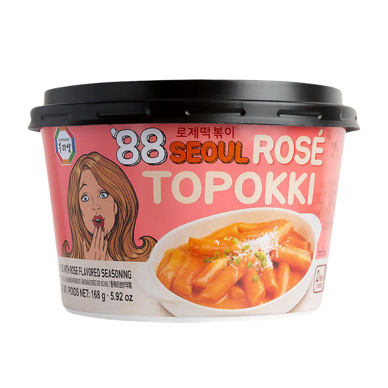 Surasang 88 Seoul Topokki 7.9 oz — 2 for $5 (MUST BUY 2)